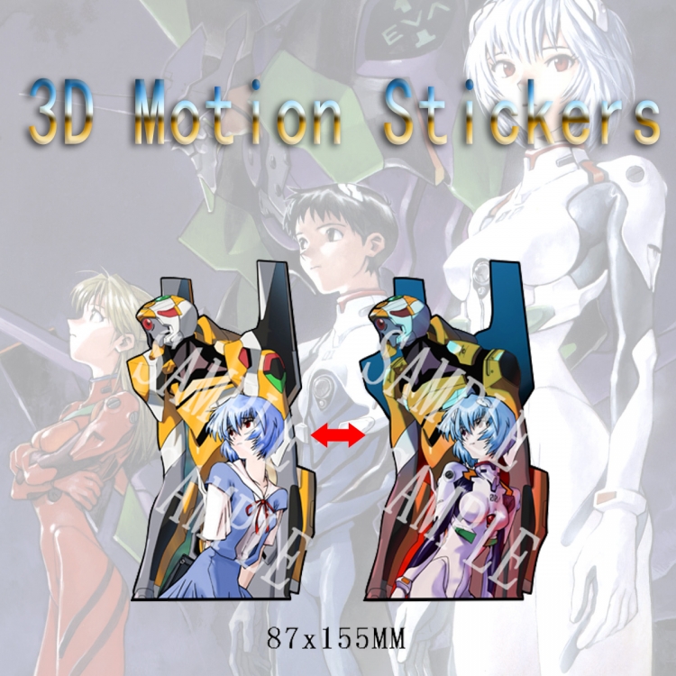 EVA 3D HD variable map car computer animation stickers price for 2 pcs