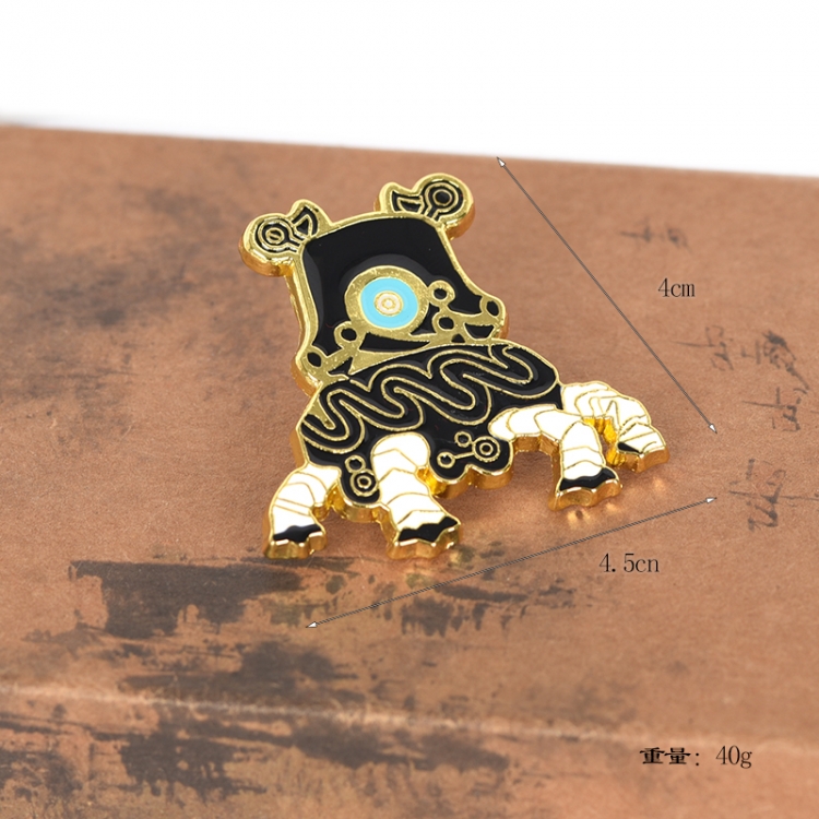 The Legend of Zelda Anime cartoon metal brooch  price for 5 pcs 