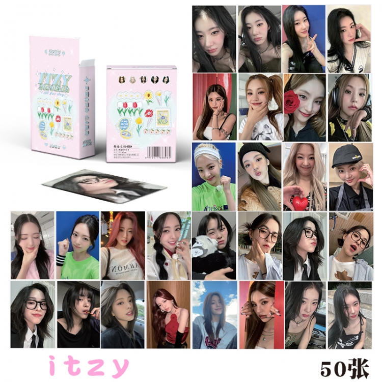 itzy Game peripheral young master small card laser card a set of 50  price for 10 set