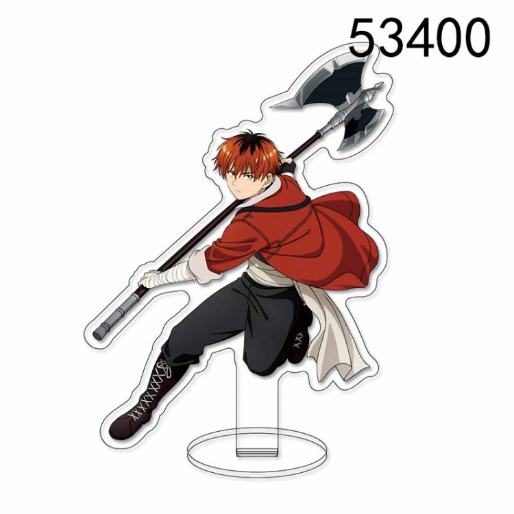 Frieren: Beyond Journey's End Anime characters acrylic Standing Plates Keychain 15CM