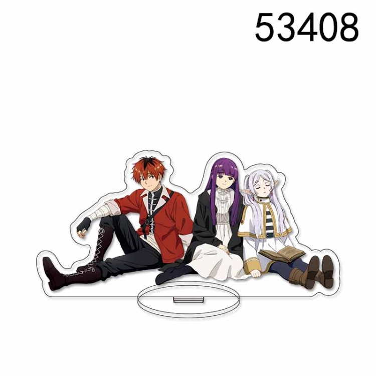 Frieren: Beyond Journey's End Anime characters acrylic Standing Plates Keychain 15CM