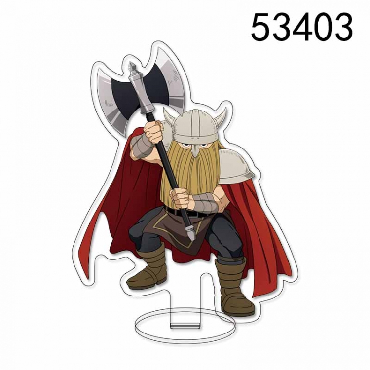 Frieren: Beyond Journey's End Anime characters acrylic Standing Plates Keychain 15CM