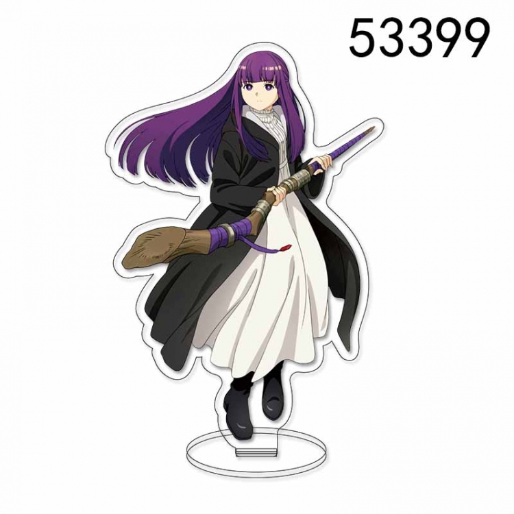 Frieren: Beyond Journey's End Anime characters acrylic Standing Plates Keychain 15CM