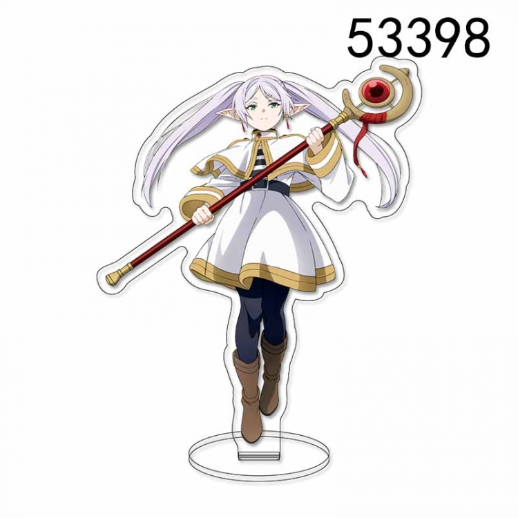 Frieren: Beyond Journey's End Anime characters acrylic Standing Plates Keychain 15CM