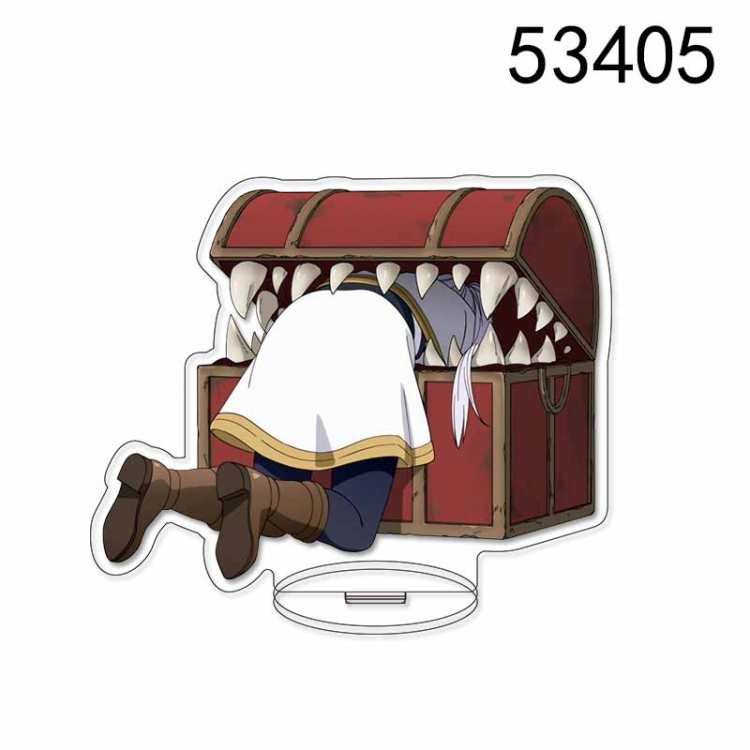 Frieren: Beyond Journey's End Anime characters acrylic Standing Plates Keychain 15CM