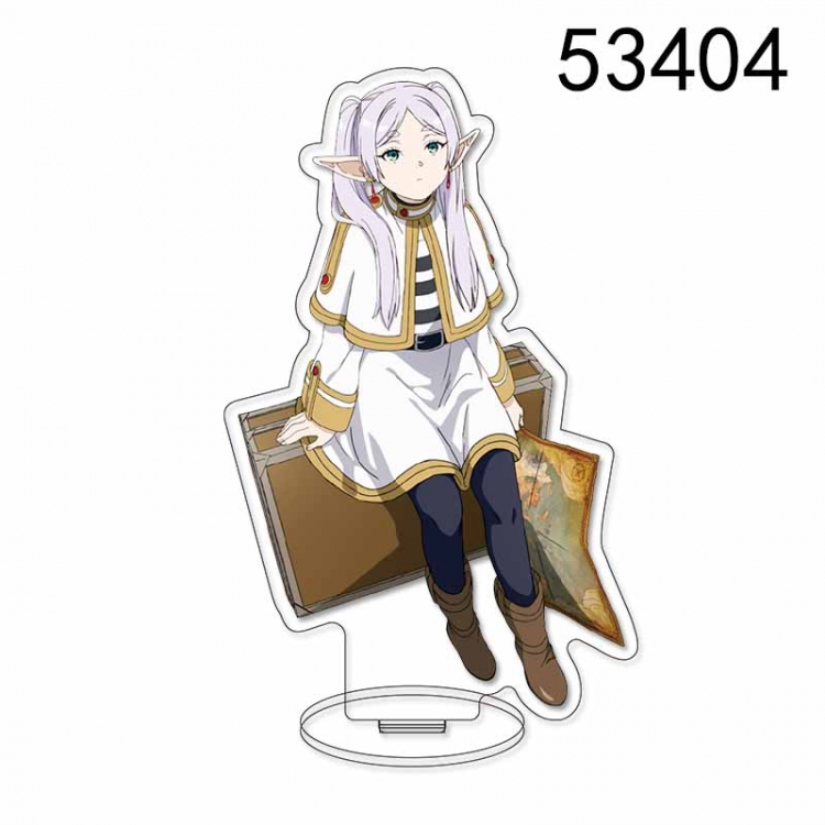 Frieren: Beyond Journey's End Anime characters acrylic Standing Plates Keychain 15CM