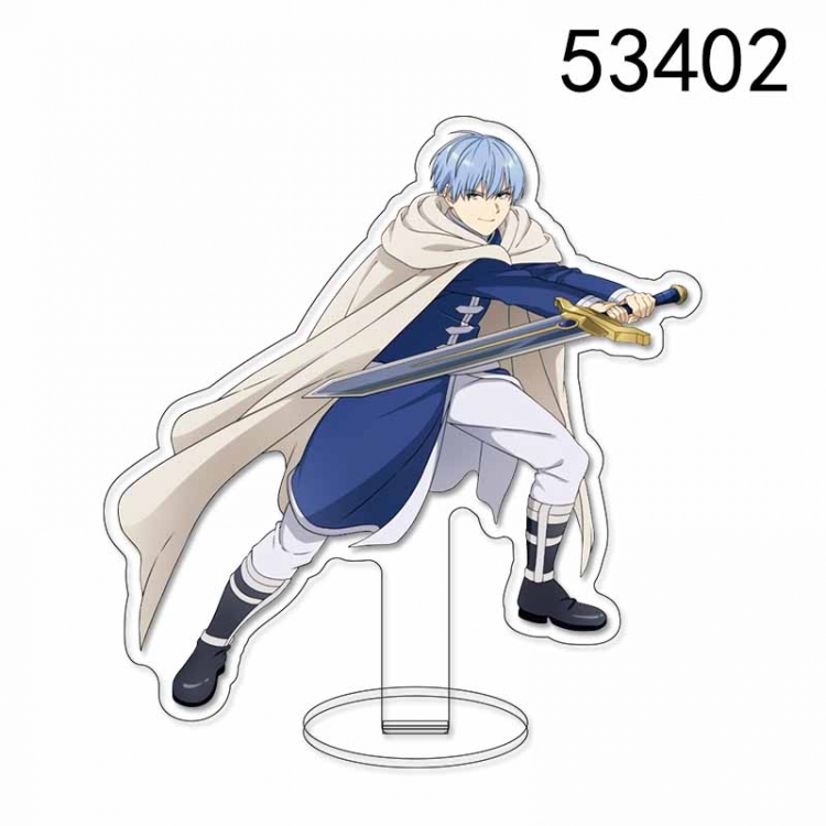 Frieren: Beyond Journey's End Anime characters acrylic Standing Plates Keychain 15CM