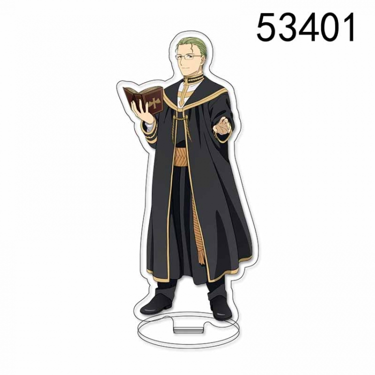 Frieren: Beyond Journey's End Anime characters acrylic Standing Plates Keychain 15CM