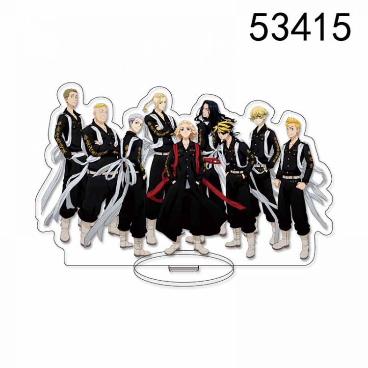 Tokyo Revengers Anime characters acrylic Standing Plates Keychain 15CM