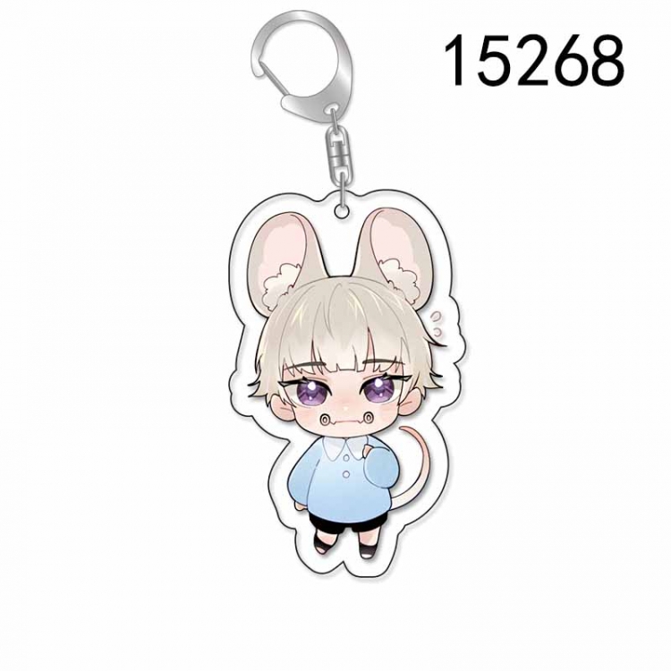 Jujutsu Kaisen Anime Acrylic Keychain Charm price for 5 pcs