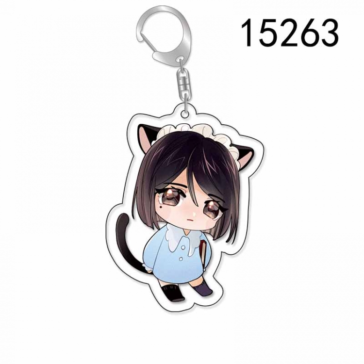 Jujutsu Kaisen Anime Acrylic Keychain Charm price for 5 pcs