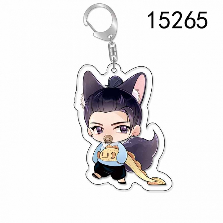 Jujutsu Kaisen Anime Acrylic Keychain Charm price for 5 pcs