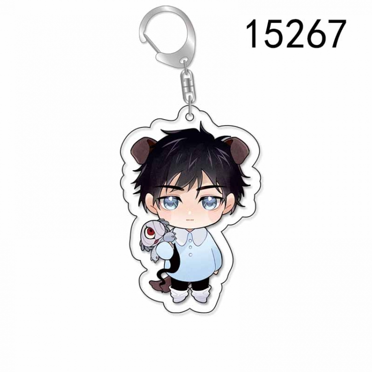 Jujutsu Kaisen Anime Acrylic Keychain Charm price for 5 pcs