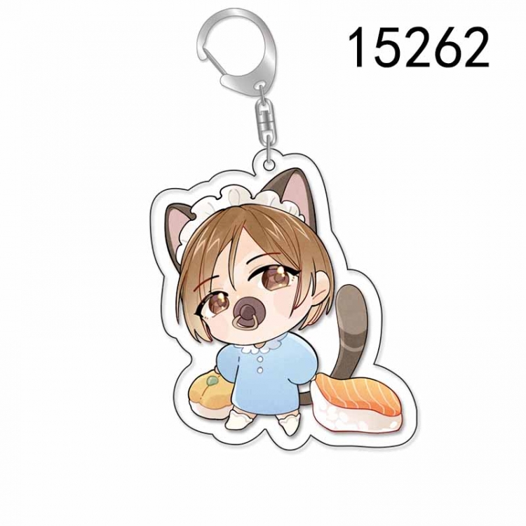 Jujutsu Kaisen Anime Acrylic Keychain Charm price for 5 pcs