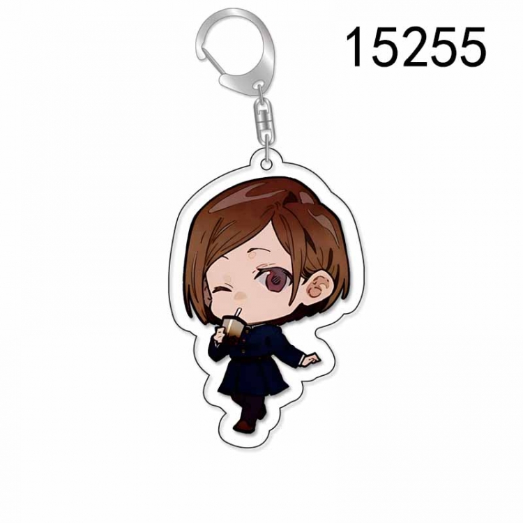 Jujutsu Kaisen Anime Acrylic Keychain Charm price for 5 pcs