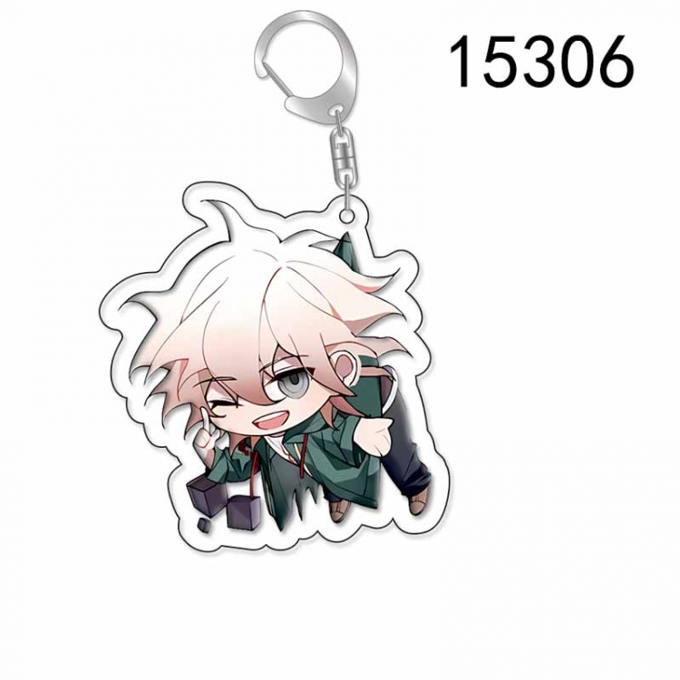 Dangan-Ronpa Anime Acrylic Keychain Charm price for 5 pcs