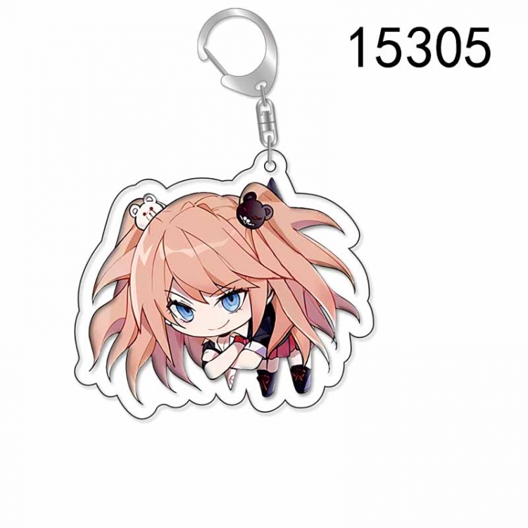 Dangan-Ronpa Anime Acrylic Keychain Charm price for 5 pcs