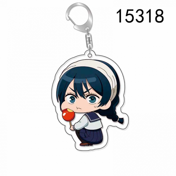 Jujutsu Kaisen Anime Acrylic Keychain Charm price for 5 pcs