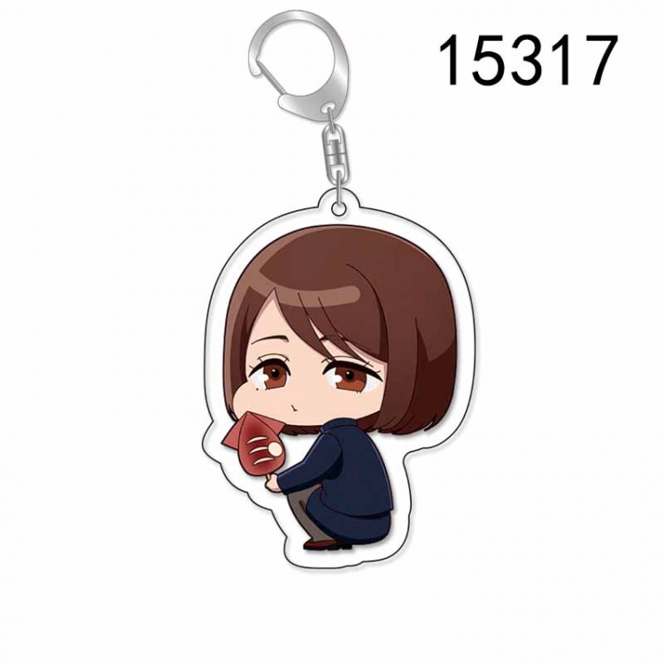 Jujutsu Kaisen Anime Acrylic Keychain Charm price for 5 pcs