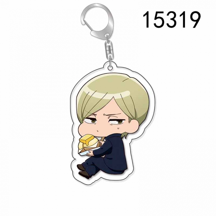 Jujutsu Kaisen Anime Acrylic Keychain Charm price for 5 pcs