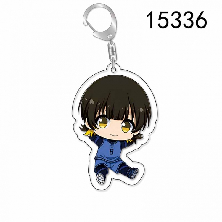 BLUE LOCK Anime Acrylic Keychain Charm price for 5 pcs 15336