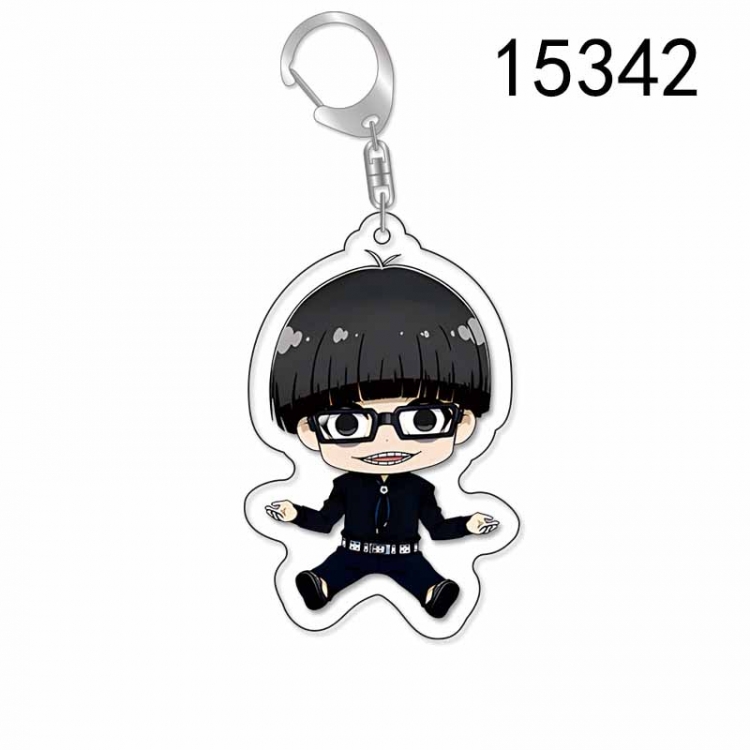 BLUE LOCK Anime Acrylic Keychain Charm price for 5 pcs 15342