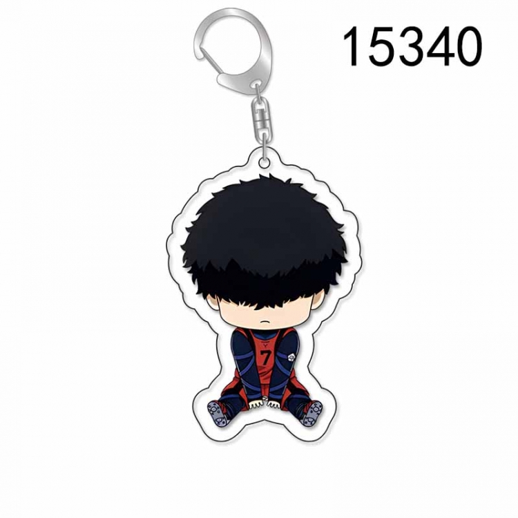 BLUE LOCK Anime Acrylic Keychain Charm price for 5 pcs 15340