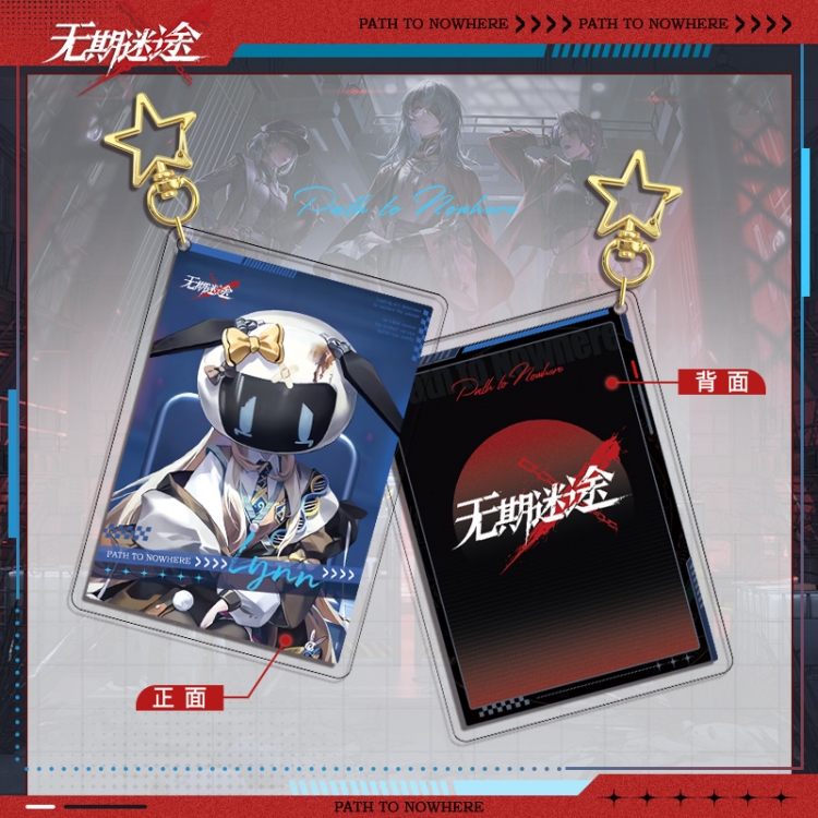 PathtoNowhere Star Chain Square Acrylic Pendant Bag Pendant Keychain price for 5 pcs