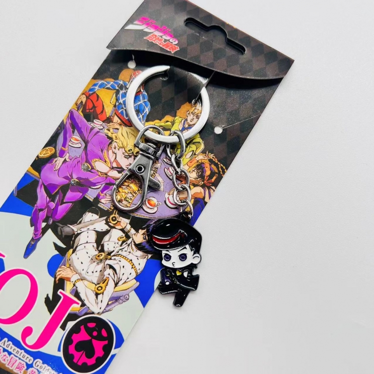 JoJos Bizarre Adventure Anime Character metal keychain price for 5 pcs