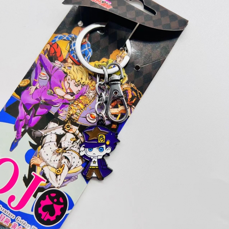 JoJos Bizarre Adventure Anime Character metal keychain price for 5 pcs