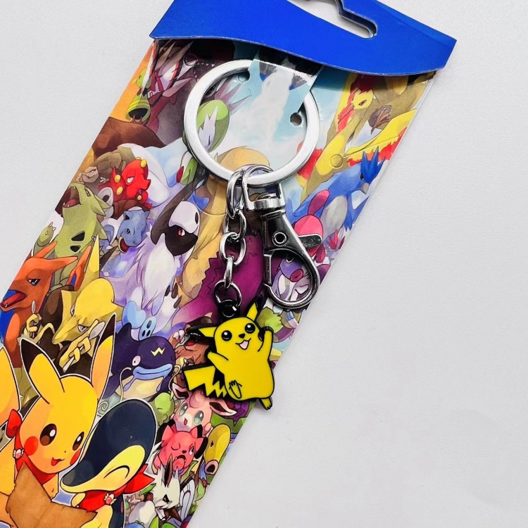 Pokemon Anime Character metal keychain price for 5 pcs