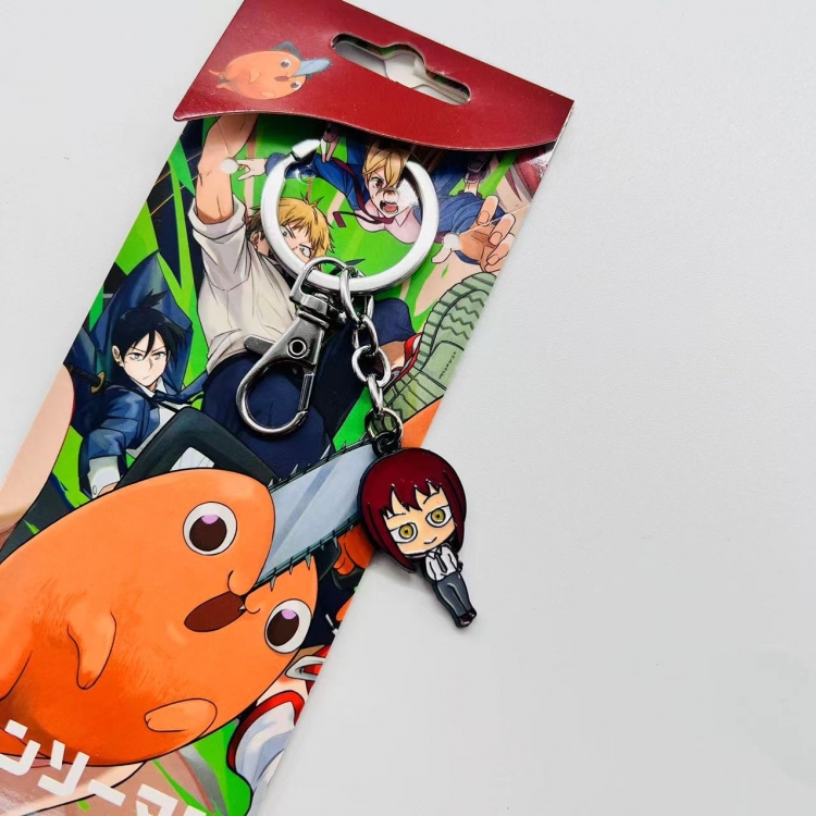 Chainsawman Anime Character metal keychain price for 5 pcs