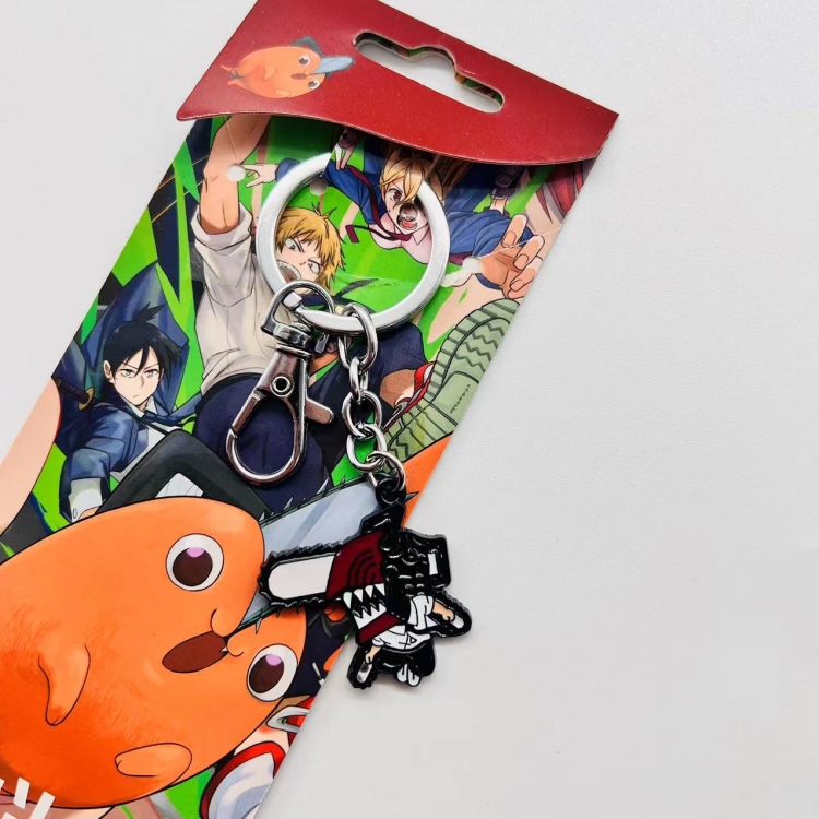 Chainsawman Anime Character metal keychain price for 5 pcs