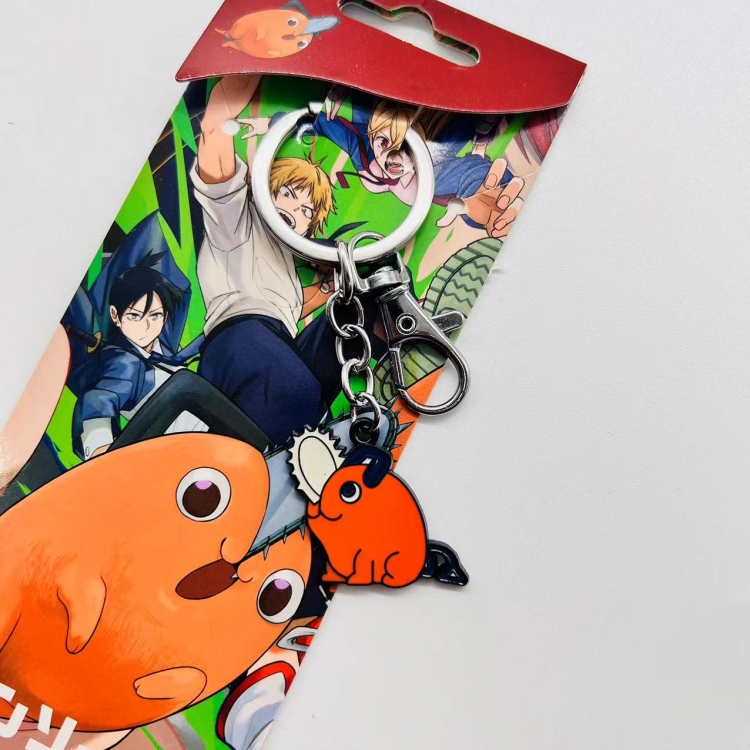 Chainsawman Anime Character metal keychain price for 5 pcs