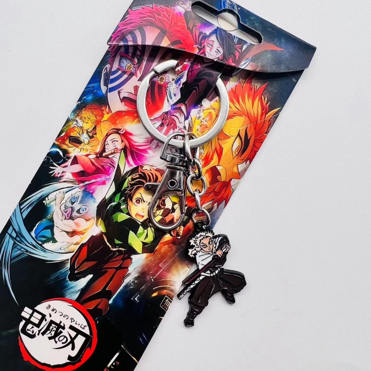  Demon Slayer Kimets Anime Character metal keychain price for 5 pcs
