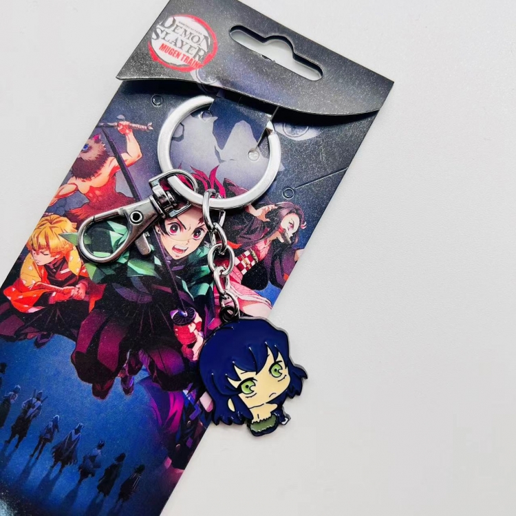  Demon Slayer Kimets Anime Character metal keychain price for 5 pcs