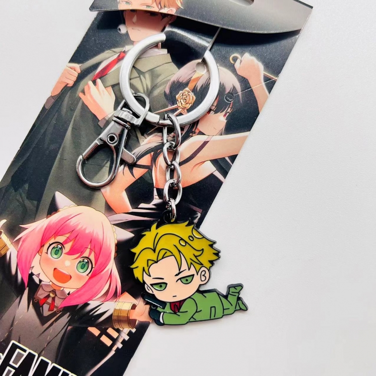 SPY x FAMILY Anime Character metal keychain price for 5 pcs