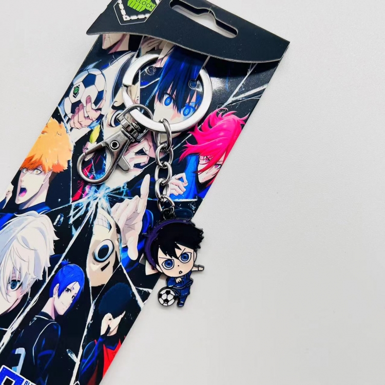 BLUE LOCK Anime Character metal keychain price for 5 pcs