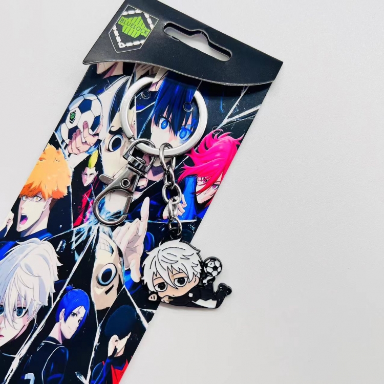 BLUE LOCK Anime Character metal keychain price for 5 pcs
