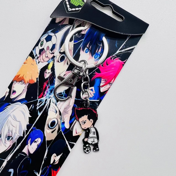 BLUE LOCK Anime Character metal keychain price for 5 pcs