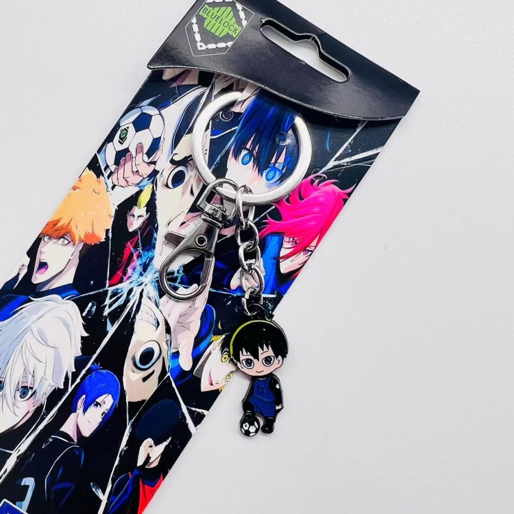 BLUE LOCK Anime Character metal keychain price for 5 pcs