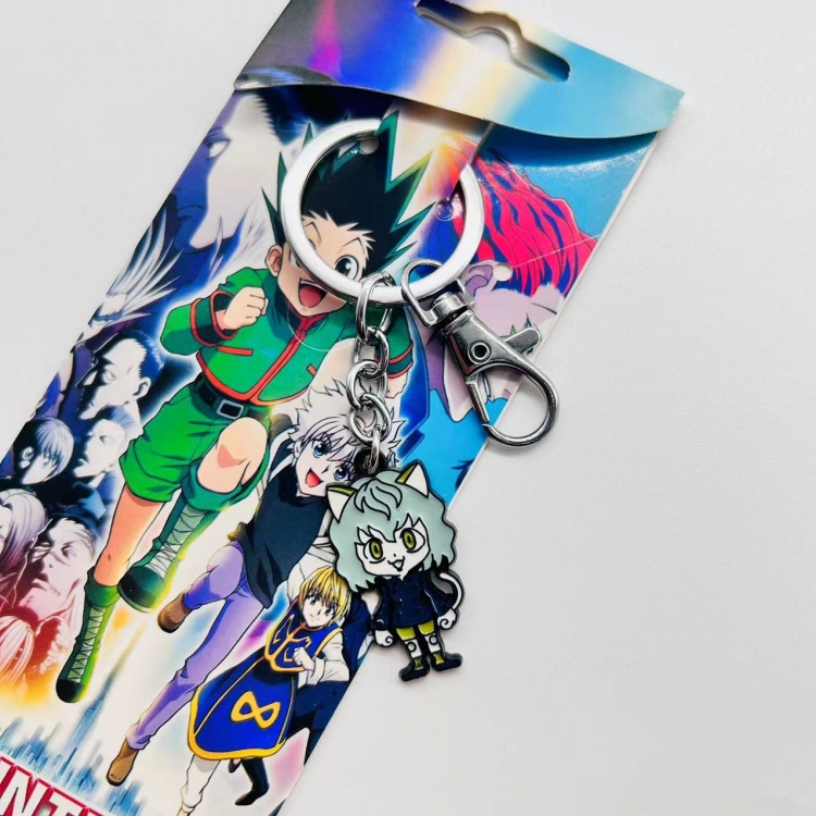 HunterXHunter Anime Character metal keychain price for 5 pcs
