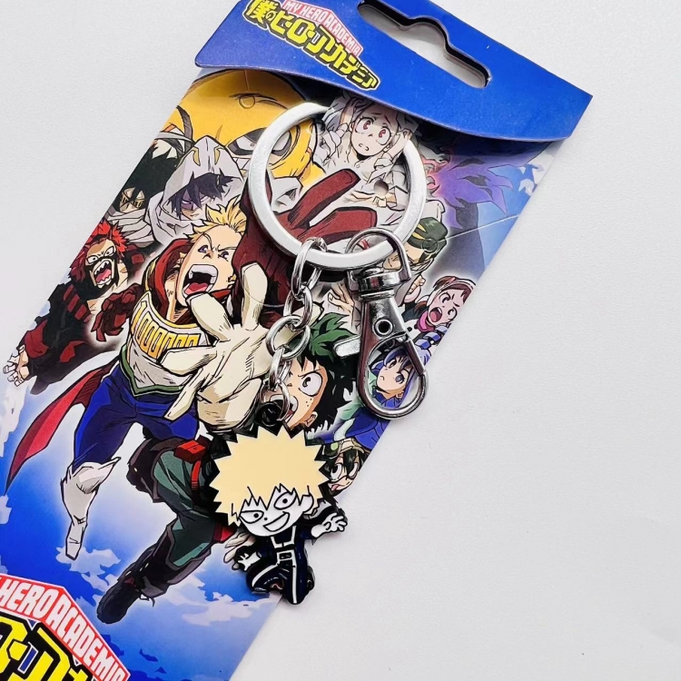 My Hero Academia Anime Character metal keychain price for 5 pcs
