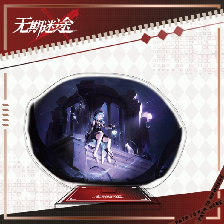 PathtoNowhere Anime characters acrylic Standing Plates Keychain 16cm
