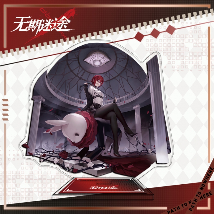 PathtoNowhere Anime characters acrylic Standing Plates Keychain 16cm