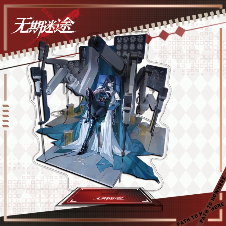 PathtoNowhere Anime characters acrylic Standing Plates Keychain 16cm