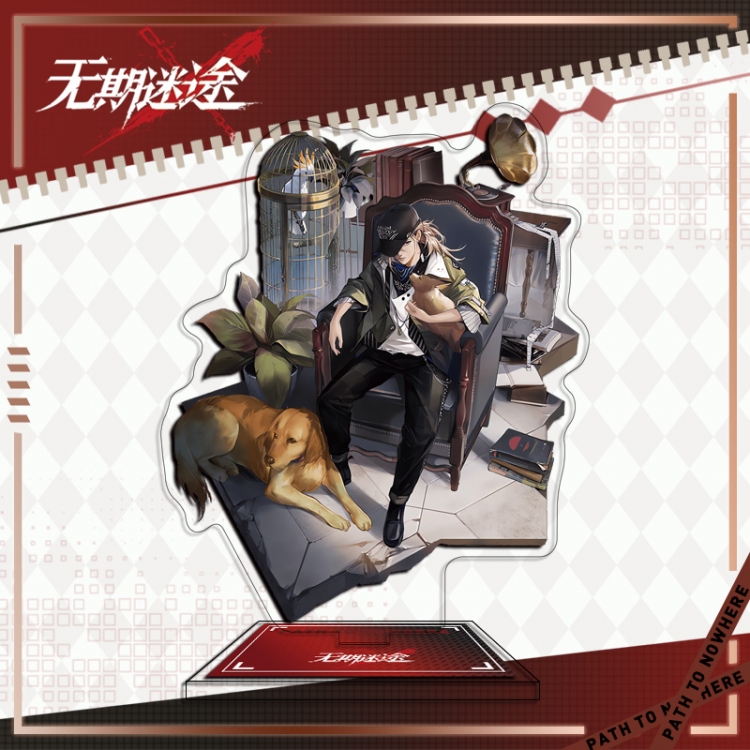 PathtoNowhere Anime characters acrylic Standing Plates Keychain 16cm