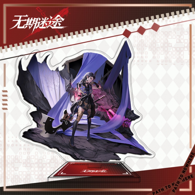 PathtoNowhere Anime characters acrylic Standing Plates Keychain 16cm