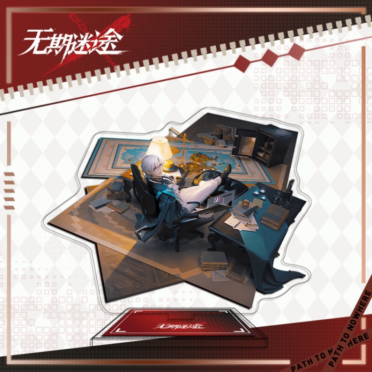 PathtoNowhere Anime characters acrylic Standing Plates Keychain 16cm