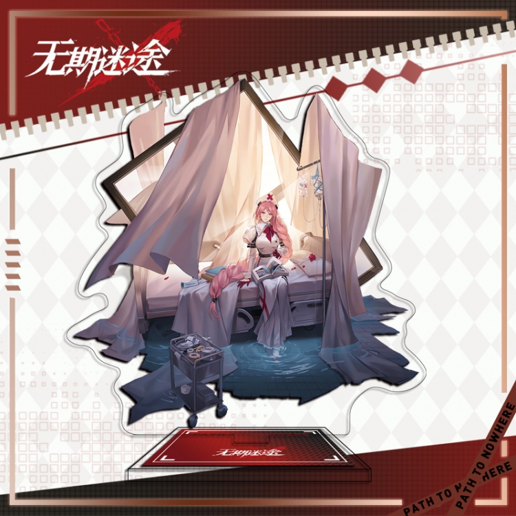 PathtoNowhere Anime characters acrylic Standing Plates Keychain 16cm